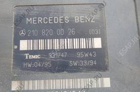 МОДУЛЬ KOMFORTU БЛОК УПРАВЛЕНИЯ MERCEDES 2108200026