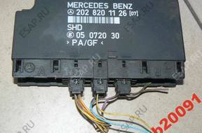 МОДУЛЬ KOMFORTU БЛОК УПРАВЛЕНИЯ MERCEDES W202 2028201126
