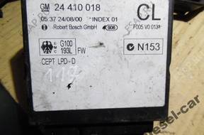 МОДУЛЬ komfortu БЛОК УПРАВЛЕНИЯ Opel Astra 2 24410018