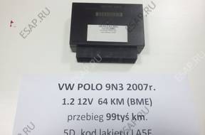 МОДУЛЬ KOMFORTU БЛОК УПРАВЛЕНИЯ POLO 9N3 07' 6Q0959433E