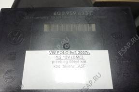 МОДУЛЬ KOMFORTU БЛОК УПРАВЛЕНИЯ POLO 9N3 07' 6Q0959433E