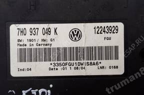 МОДУЛЬ komfortu БЛОК УПРАВЛЕНИЯ VW T5 7H0937049K
