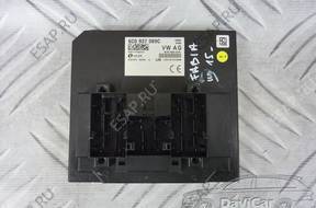 МОДУЛЬ komfortu бортовой сетью 6C0937089C POLO 6 год, 6C LIFT