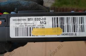 МОДУЛЬ KOMFORTU BSI PEUGEOT 206 9653667680