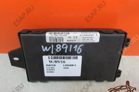 МОДУЛЬ KOMFORTU DACIA LOGAN  8200296328B