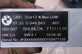 МОДУЛЬ KOMFORTU E46 STAR12 K-BUS GM5 61.35-6944843