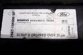 МОДУЛЬ KOMFORTU FORD FIESTA 2s6t15k600bf 5wk48031c