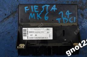 МОДУЛЬ KOMFORTU FORD FIESTA MK6 1.4 TDCI