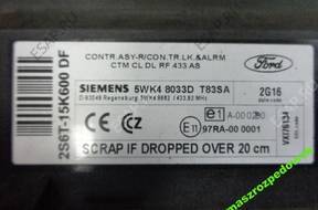 МОДУЛЬ KOMFORTU FORD FIESTA MK6 2S6T-15K600 DF