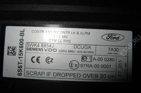 МОДУЛЬ KOMFORTU FORD FIESTA MK6 MKVI 1.3 1.4