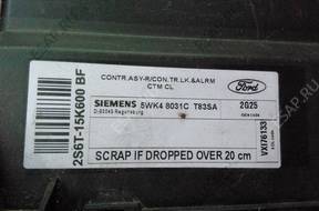 МОДУЛЬ komfortu Ford Fiesta Mk6.