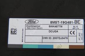 МОДУЛЬ KOMFORTU FORD FOCUS 1.6 8M5T-19G481-BE