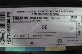 МОДУЛЬ KOMFORTU FORD FOCUS 1.8 16V