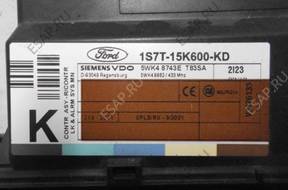МОДУЛЬ komfortu FORD FOCUS 1S7T-15K600-KD