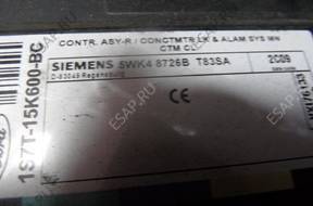 МОДУЛЬ KOMFORTU FORD FOCUS 5WK48726B 1S7T 15K600 BC