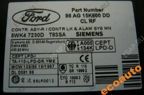 МОДУЛЬ komfortu - Ford Focus mk1 ghia