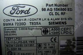 МОДУЛЬ KOMFORTU FORD FOCUS MK1 MK2 98AG-15K600-ED