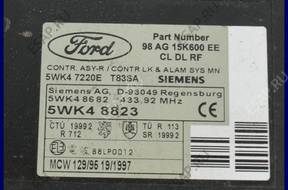 МОДУЛЬ KOMFORTU FORD FOCUS MONDEO 98AG15K600EE