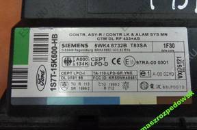 МОДУЛЬ KOMFORTU FORD MONDEO MK3 1S7T-15K600-HB