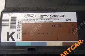 МОДУЛЬ KOMFORTU FORD MONDEO MK3 2.0 TDCI 2002 год