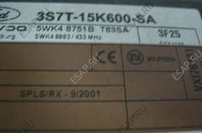 МОДУЛЬ KOMFORTU FORD MONDEO MKIII MK3 2.0 TDCI