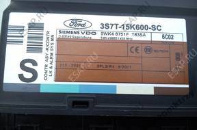 МОДУЛЬ KOMFORTU GEM БЛОК УПРАВЛЕНИЯ FORD MONDEO MK3 TDCI