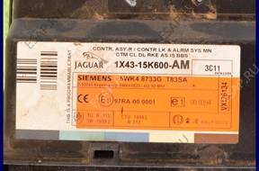 МОДУЛЬ KOMFORTU JAGUAR X-TYPE 3.0 V6 1X43-15K600-AM