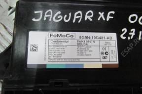 МОДУЛЬ Komfortu Jaguar XF X250 2.7D 2008