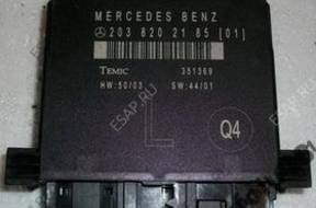 МОДУЛЬ KOMFORTU ЛЕВЫЙ TY MERCEDES W203 2038202185