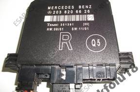 МОДУЛЬ KOMFORTU MERCEDES W203 2038206626