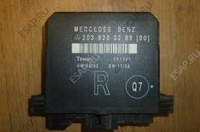 МОДУЛЬ KOMFORTU MERCEDES W203 A2038202285