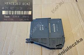 МОДУЛЬ komfortu Mercedes W210 E-klasa 95-1999 год