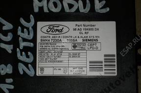 МОДУЛЬ KOMFORTU MONDEO 1,8 16V ZETEC 1999 год 98AG15K600