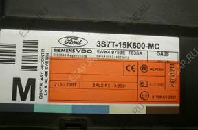МОДУЛЬ KOMFORTU MONDEO MK3 LIFT 3S7T-15K600-MC