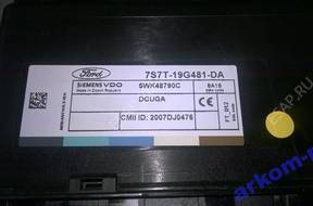 МОДУЛЬ komfortu MONDEO mk4 2.0 TDCI 7S7T-19G481-DA