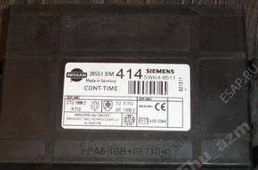 МОДУЛЬ komfortu NISSAN 28551BM414 5WK48511- Rumia