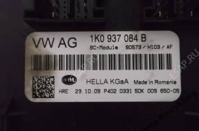 МОДУЛЬ KOMFORTU OCTAVIA VW BXE 1K0937084B БЛОК УПРАВЛЕНИЯ