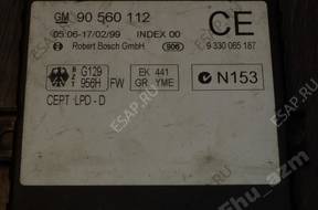 МОДУЛЬ komfortu OPEL ASTRA 90560112 - Rumia