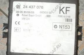 МОДУЛЬ KOMFORTU OPEL ASTRA II 24437076