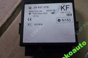 МОДУЛЬ komfortu Opel Astra II 24437076KF