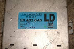 МОДУЛЬ KOMFORTU OPEL ASTRA VECTRA 90491840
