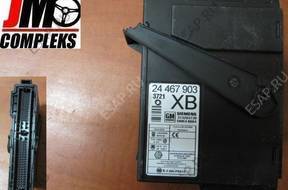 МОДУЛЬ KOMFORTU OPEL CORSA MERIVA 24467903XB