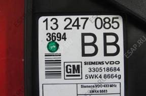 МОДУЛЬ KOMFORTU OPEL MERIVA A 1.6/16V 13 247 085BB