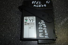 МОДУЛЬ KOMFORTU  OPEL MERIVA A CORSA C 13111111YF