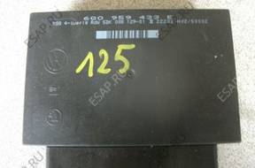 МОДУЛЬ KOMFORTU POLO IBIZA FABIA 6Q0959433E