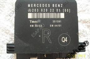 МОДУЛЬ KOMFORTU ПРАВЫЙ MERCEDES W203 2038202285