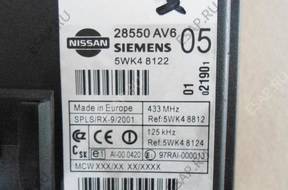 МОДУЛЬ komfortu PRIMERA P12 28550AV6 5WK48122