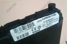 МОДУЛЬ KOMFORTU RENAULT SCENIC II 1.9 DCI