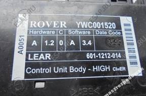 МОДУЛЬ KOMFORTU ROVER 75 YWC001520 601-1212-014