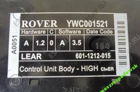 МОДУЛЬ KOMFORTU ROVER 75 YWC001521 601-1212-015